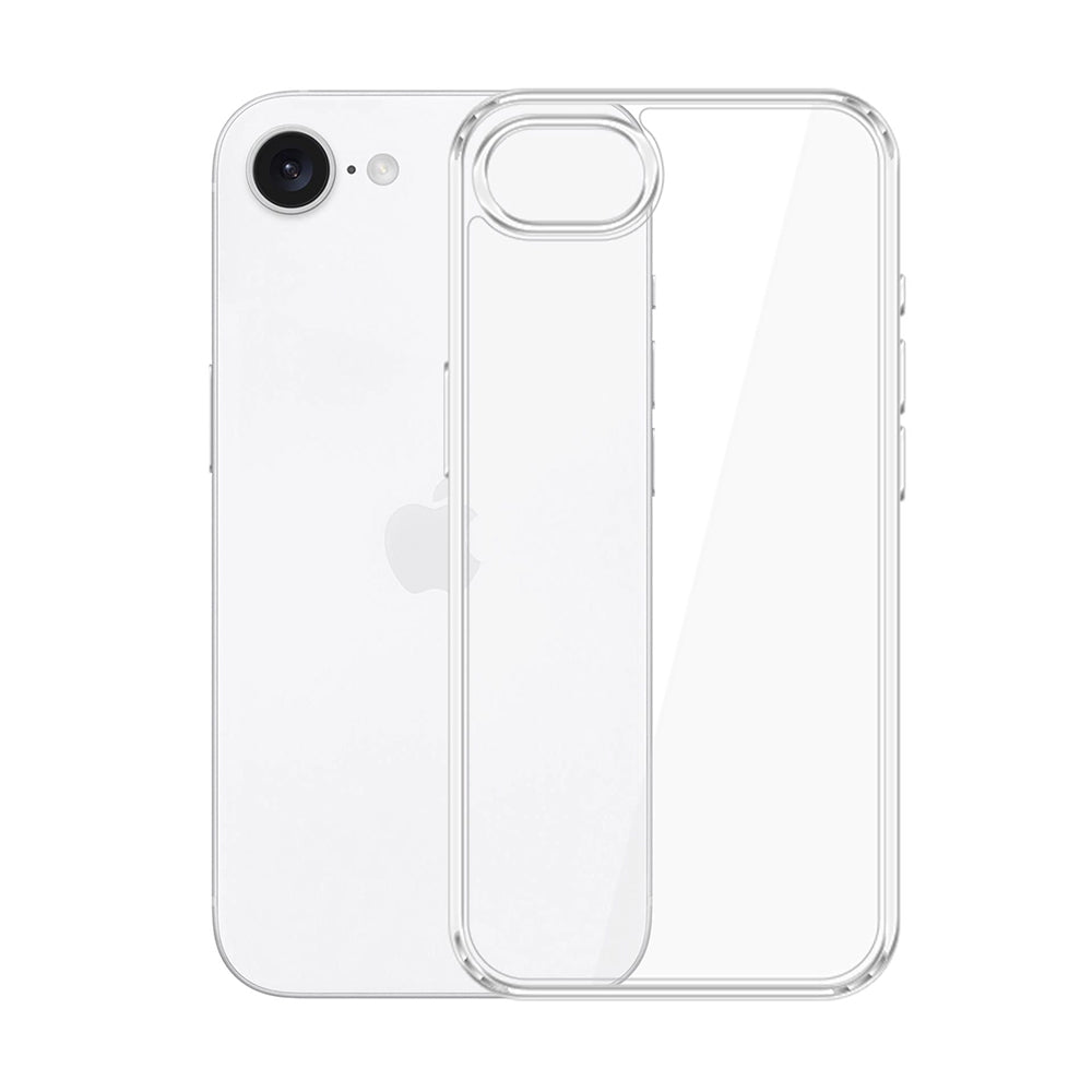 Ovitek za Apple iPhone 17e / 16e, 3MK, Armor, Prozoren