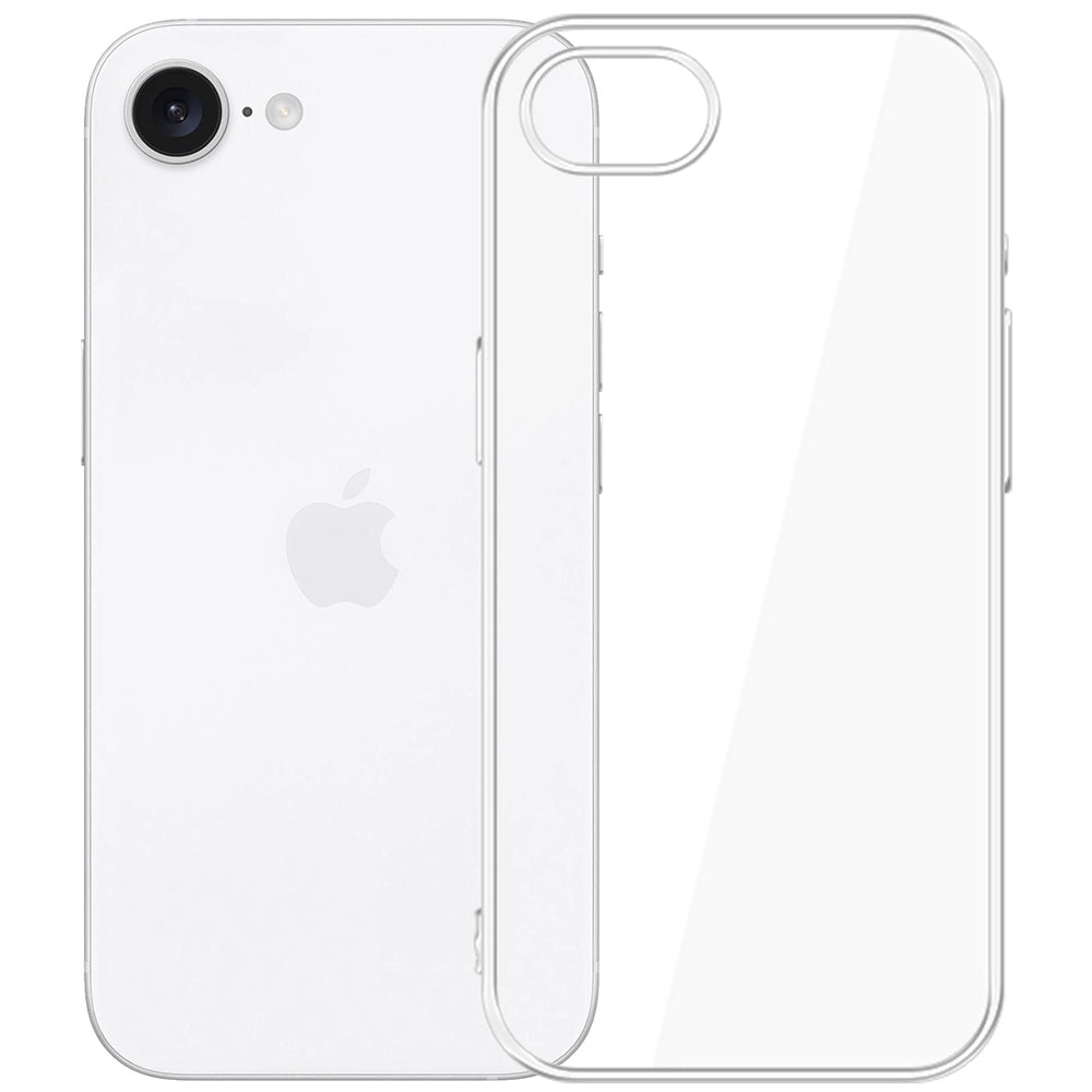 Ovitek za Apple iPhone 17e / 16e, 3MK, Jasno, Prosojno
