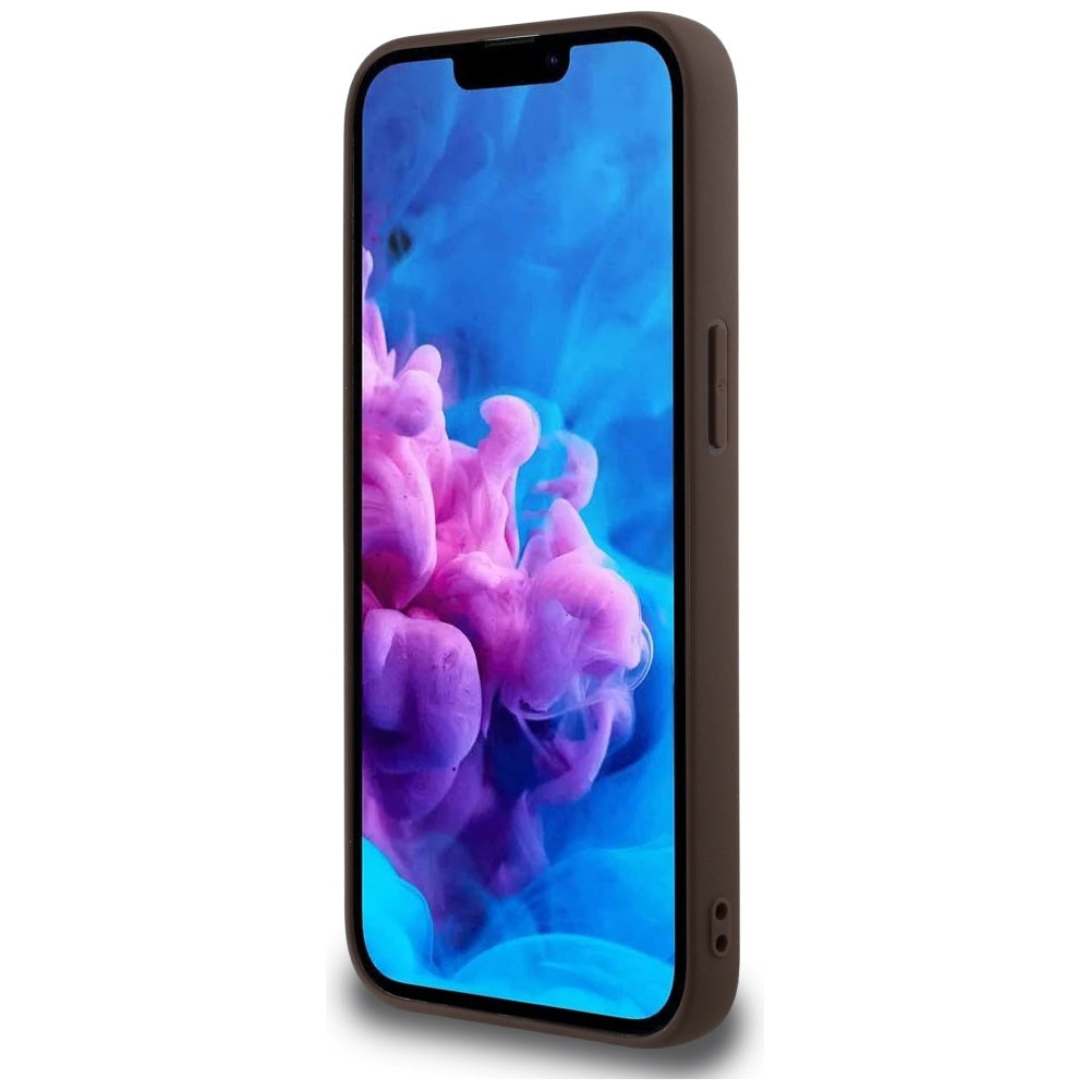 Ovitek za Apple iPhone 16e, Guess, 4G Big Logo, rjava