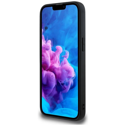 Ovitek za Apple iPhone 16e, Guess, 4G Script Logo, črn