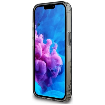 Ovitek za Apple iPhone 16e, Karl Lagerfeld, IML Luxury Silver Fullover Logo, Srebrn