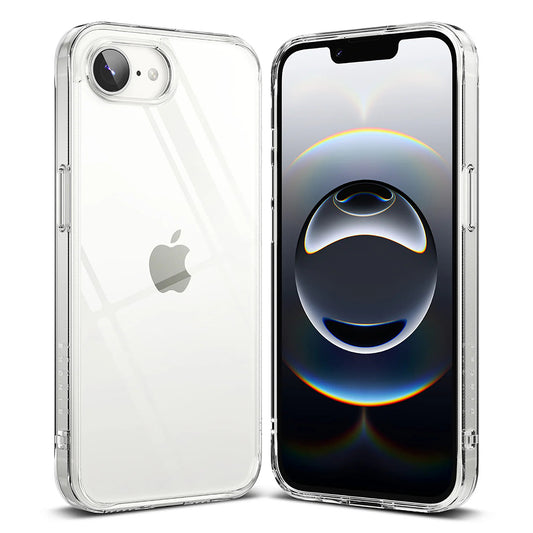 Ovitek za Apple iPhone 17e / 16e, Ringke, Fusion, Prozoren