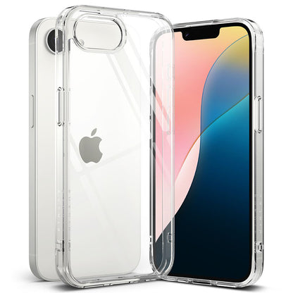Ovitek za Apple iPhone 17e / 16e, Ringke, Fusion, Prozoren