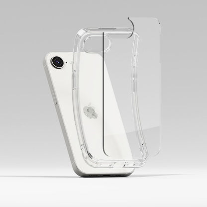 Ovitek za Apple iPhone 17e / 16e, Ringke, Fusion, Prozoren