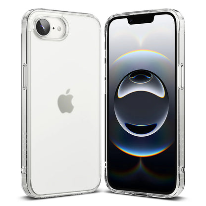 Ovitek za Apple iPhone 17e / 16e, Ringke, Fusion, mat prozoren