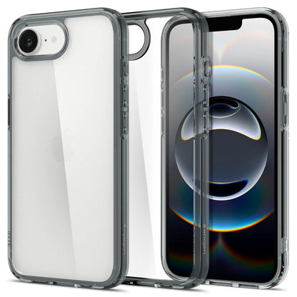 Ovitek za Apple iPhone 17e / 16e, Spigen, Ultra Hybrid, Dimni ACS09531