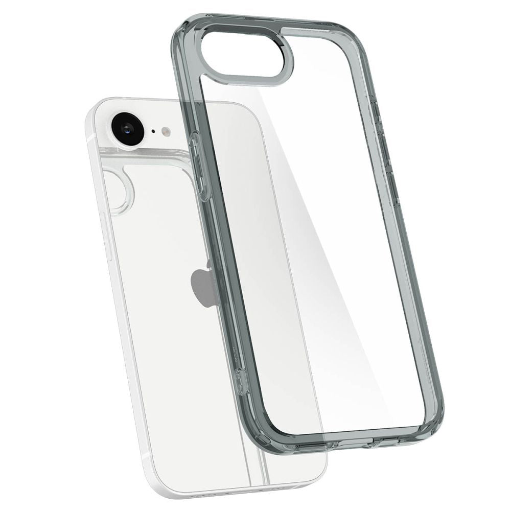 Ovitek za Apple iPhone 17e / 16e, Spigen, Ultra Hybrid, Dimni ACS09531