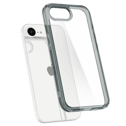 Ovitek za Apple iPhone 17e / 16e, Spigen, Ultra Hybrid, Dimni ACS09531
