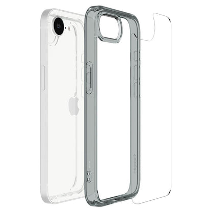 Ovitek za Apple iPhone 17e / 16e, Spigen, Ultra Hybrid, Dimni ACS09531