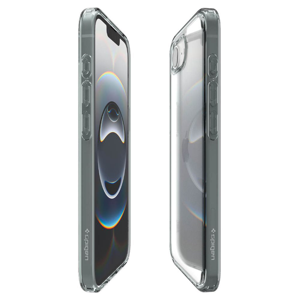 Ovitek za Apple iPhone 17e / 16e, Spigen, Ultra Hybrid, Dimni ACS09531