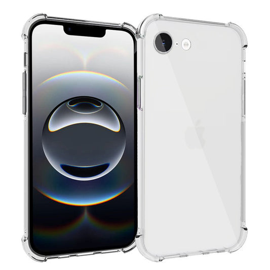 Ovitek za Apple iPhone 17e / 16e, Techsuit, Proti udarcem Prozoren