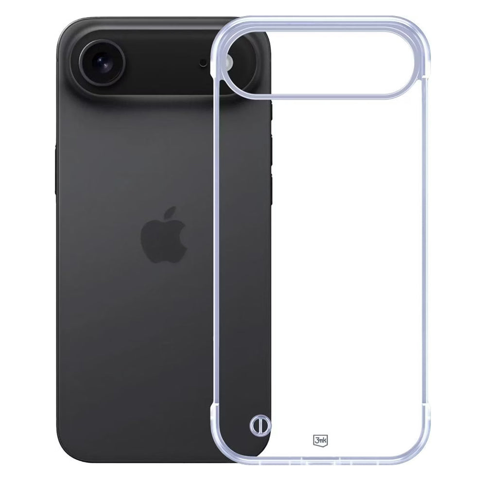 Ovitek za Apple iPhone 17 Air, 3MK, Samo 20g, Prozoren