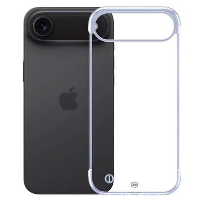 Ovitek za Apple iPhone 17 Air, 3MK, Samo 20g, Prozoren