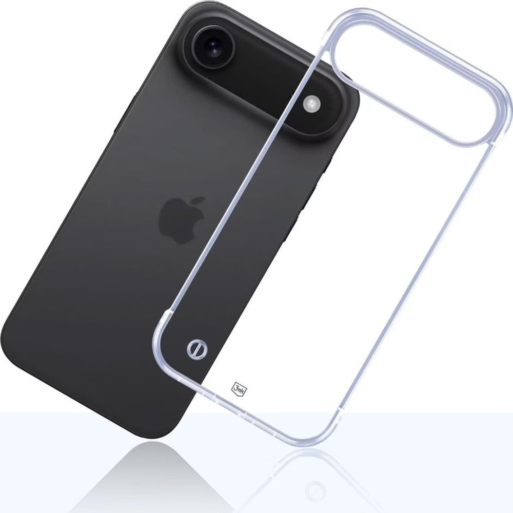 Ovitek za Apple iPhone 17 Air, 3MK, Samo 20g, Prozoren