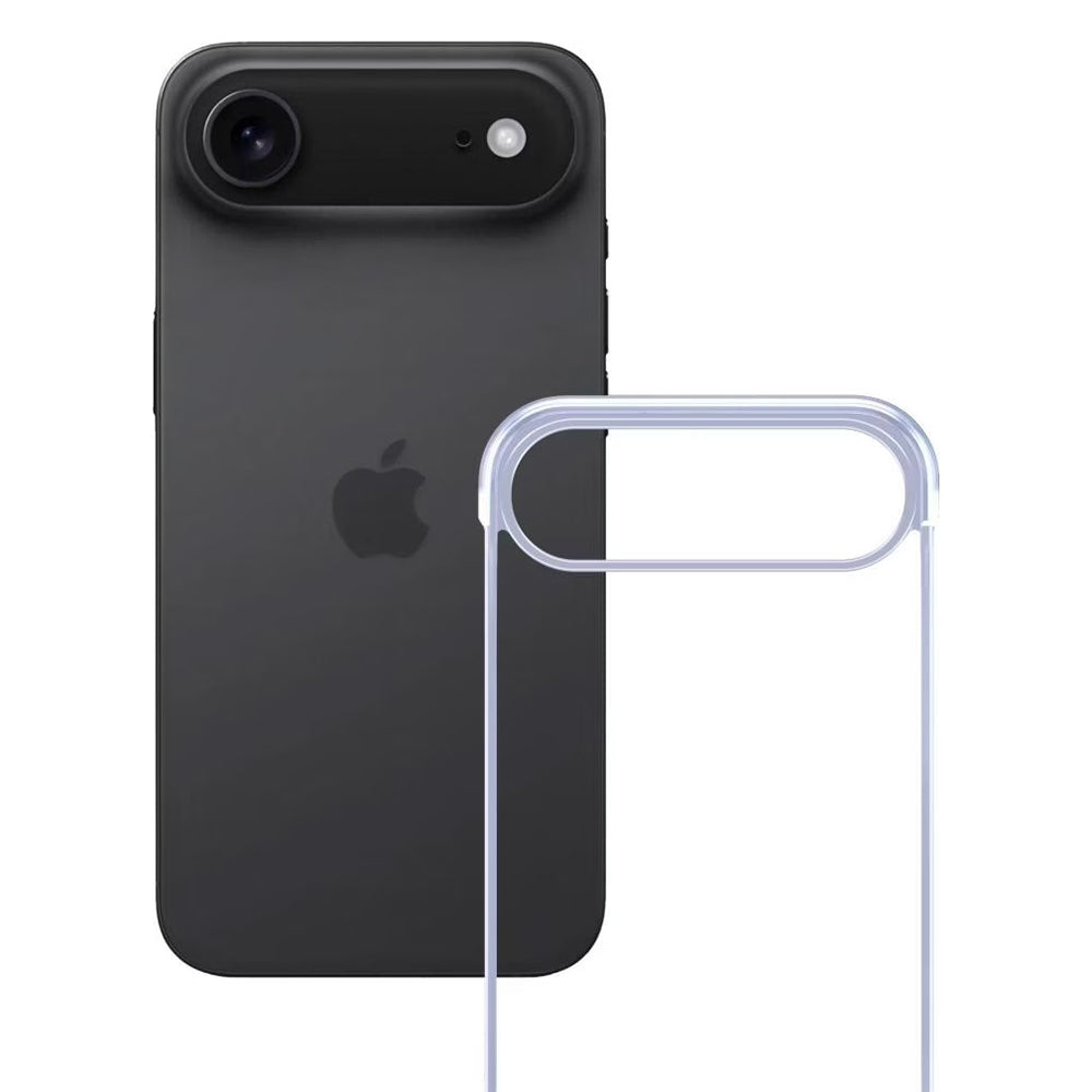 Ovitek za Apple iPhone 17 Air, 3MK, Samo 20g, Prozoren