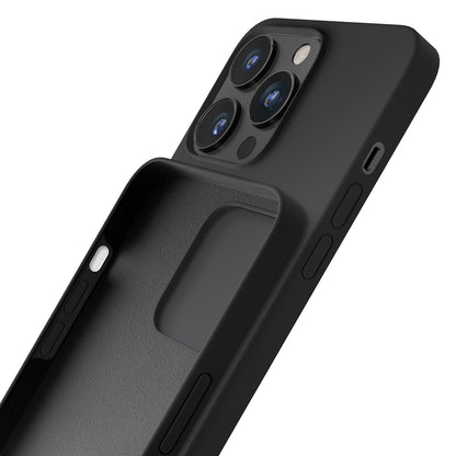 Case for Apple iPhone 17 Air, 3MK, Silicone, Black