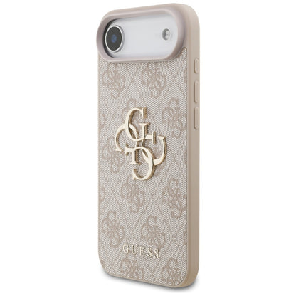 Case for Apple iPhone 17 Air, Guess, 4G Big Logo, Pink
