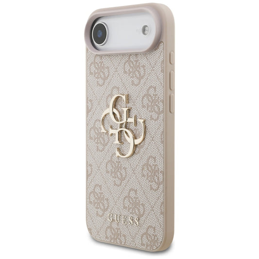 Case for Apple iPhone 17 Air, Guess, 4G Big Logo, Pink