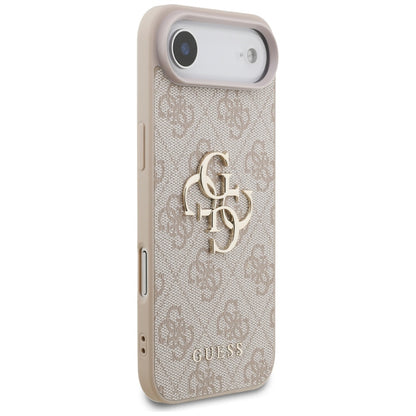 Case for Apple iPhone 17 Air, Guess, 4G Big Logo, Pink