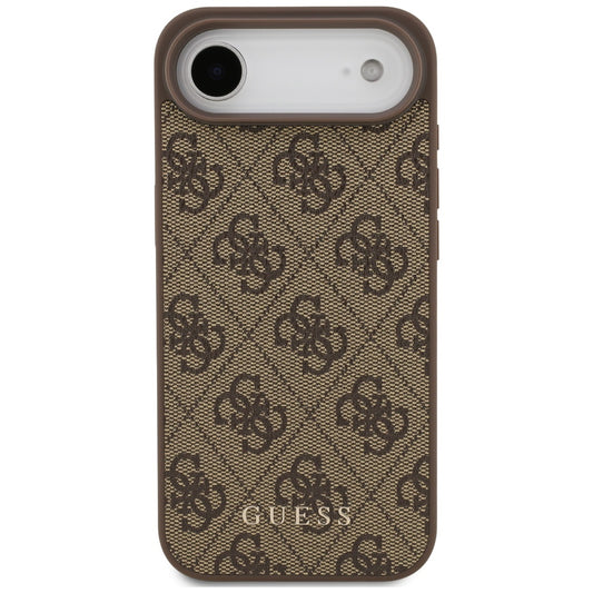 Case for Apple iPhone 17 Air, Guess, 4G Classic, Brown