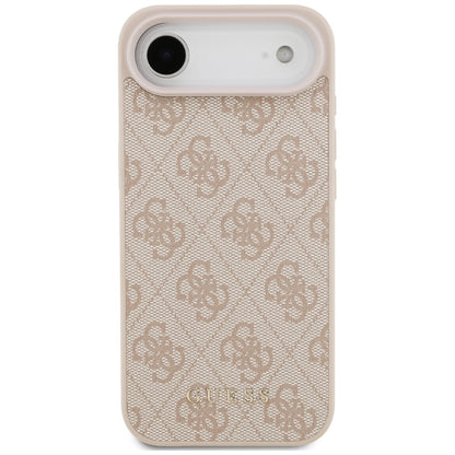 Case for Apple iPhone 17 Air, Guess, 4G Classic, Pink