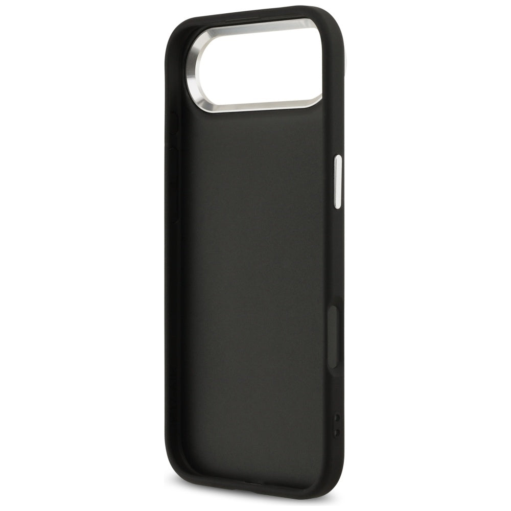Case for Apple iPhone 17 Air, Guess, Big 4G Logo Classic, Black Silver