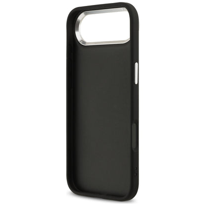 Case for Apple iPhone 17 Air, Guess, Big 4G Logo Classic, Black Silver