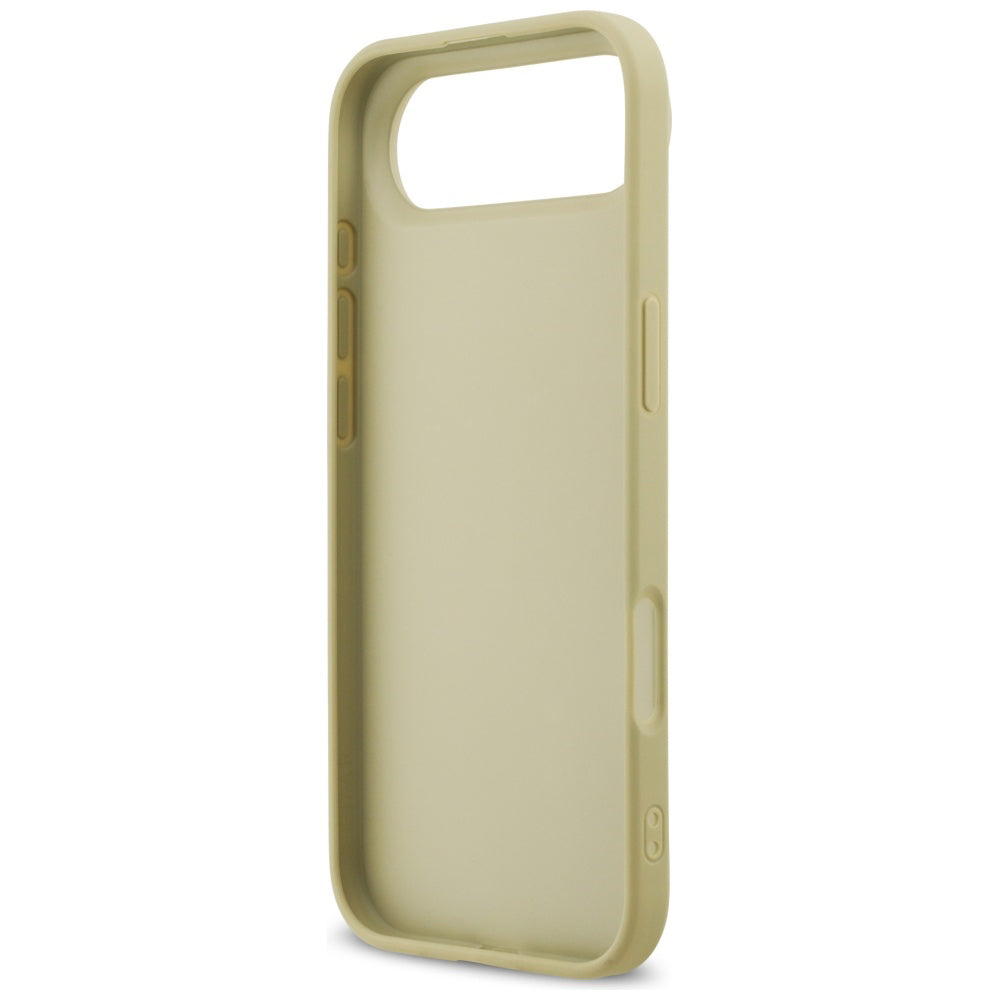 Ovitek za Apple iPhone 17 Air, Guess, Fixed Glitter Big 4G, Zlat