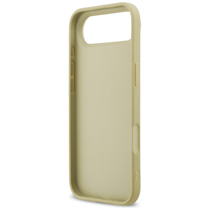Ovitek za Apple iPhone 17 Air, Guess, Fixed Glitter Big 4G, Zlat