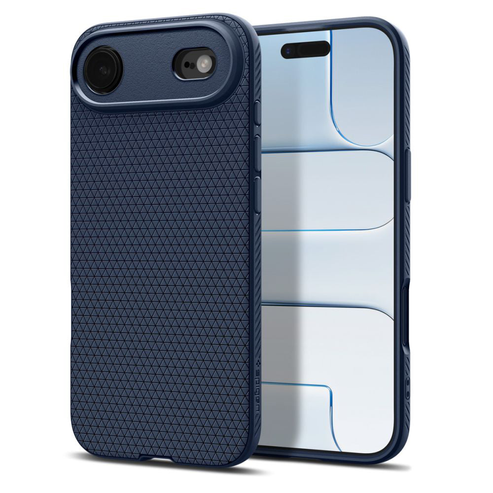 Ovitek za Apple iPhone 17 Air, Spigen, Liquid Air, Mornarsko modra ACS10303