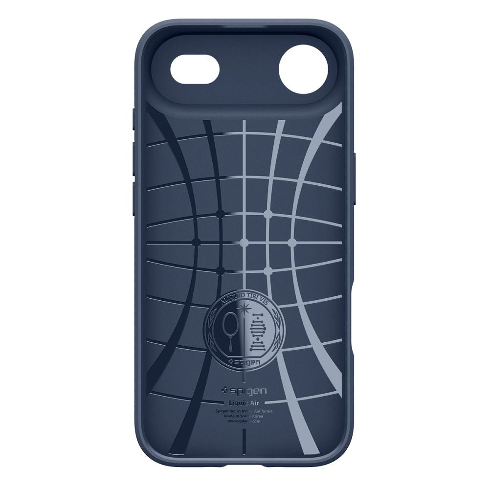 Ovitek za Apple iPhone 17 Air, Spigen, Liquid Air, Mornarsko modra ACS10303