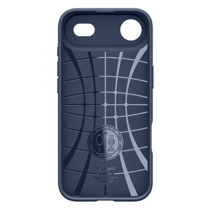 Ovitek za Apple iPhone 17 Air, Spigen, Liquid Air, Mornarsko modra ACS10303