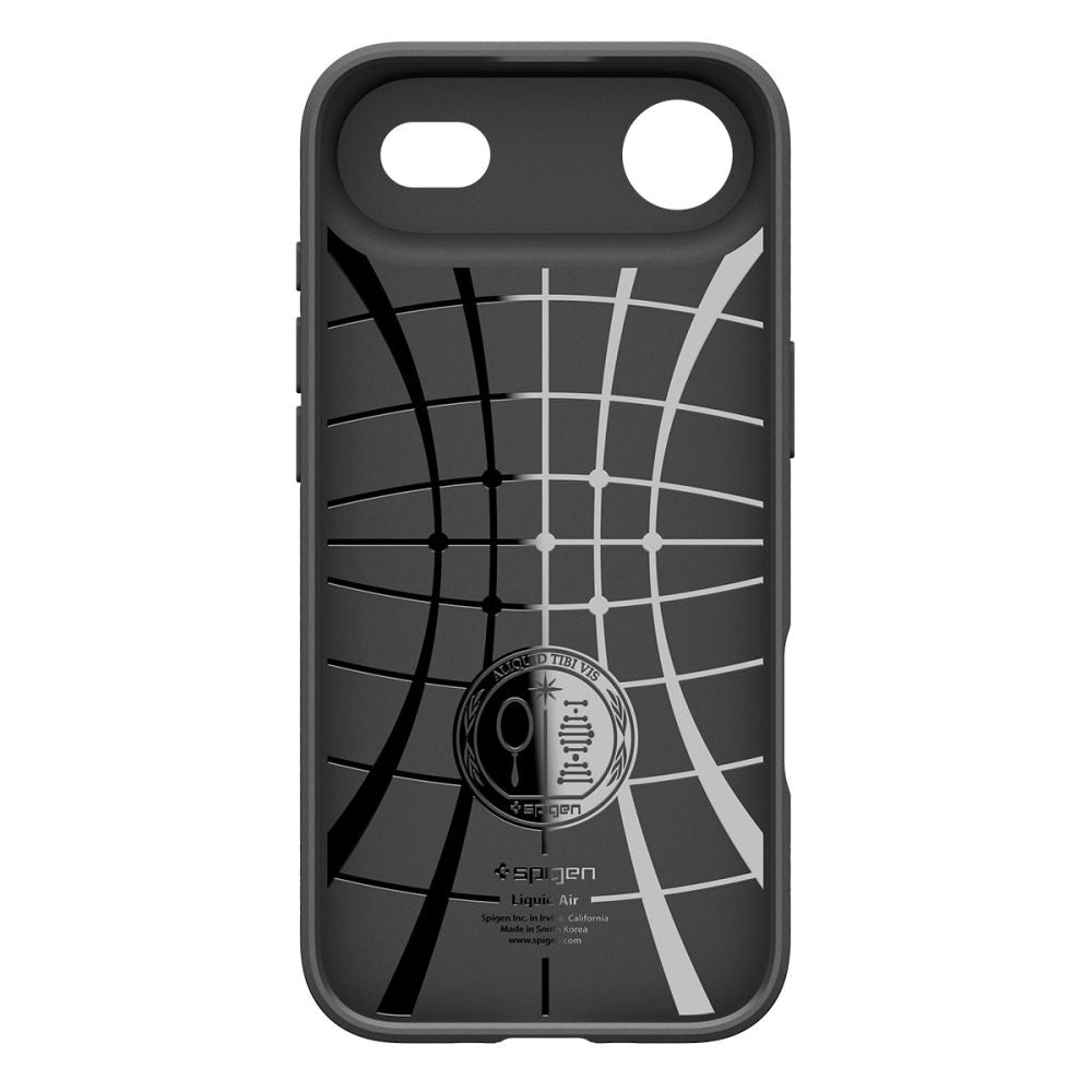 Ovitek za Apple iPhone 17 Air, Spigen, Liquid Air, Mat Črna