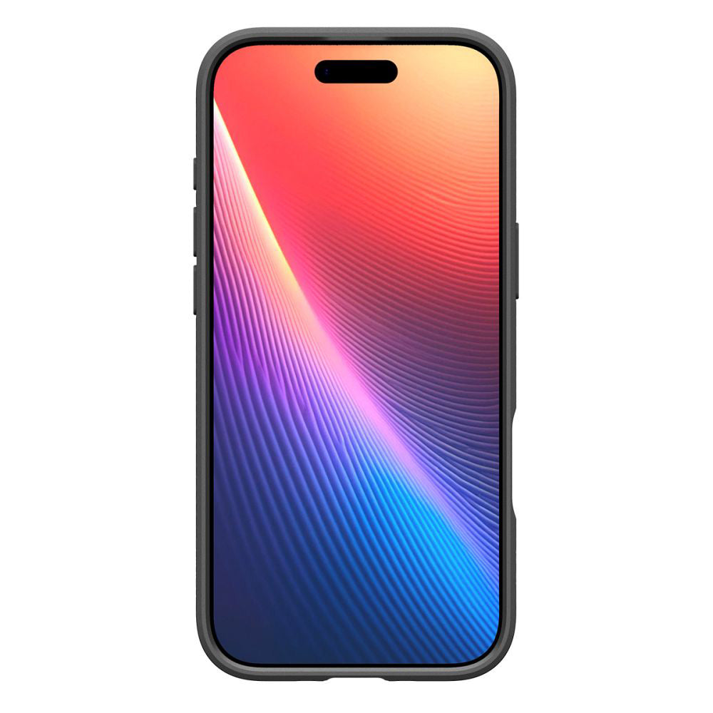 Ovitek za Apple iPhone 17 Air, Spigen, Liquid Air, Mat Črna