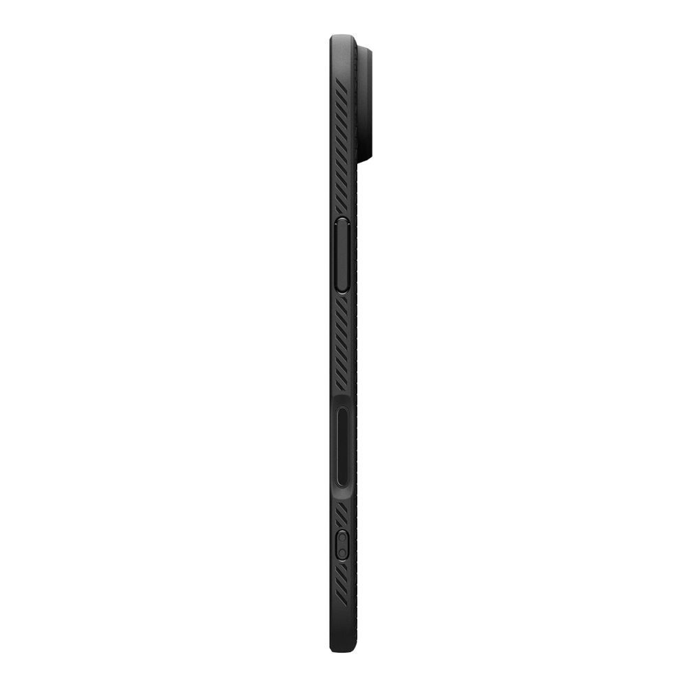Ovitek za Apple iPhone 17 Air, Spigen, Liquid Air, Mat Črna