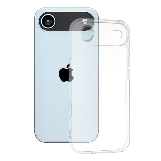 Ovitek za Apple iPhone 17 Air, Techsuit, Clear, Prozoren