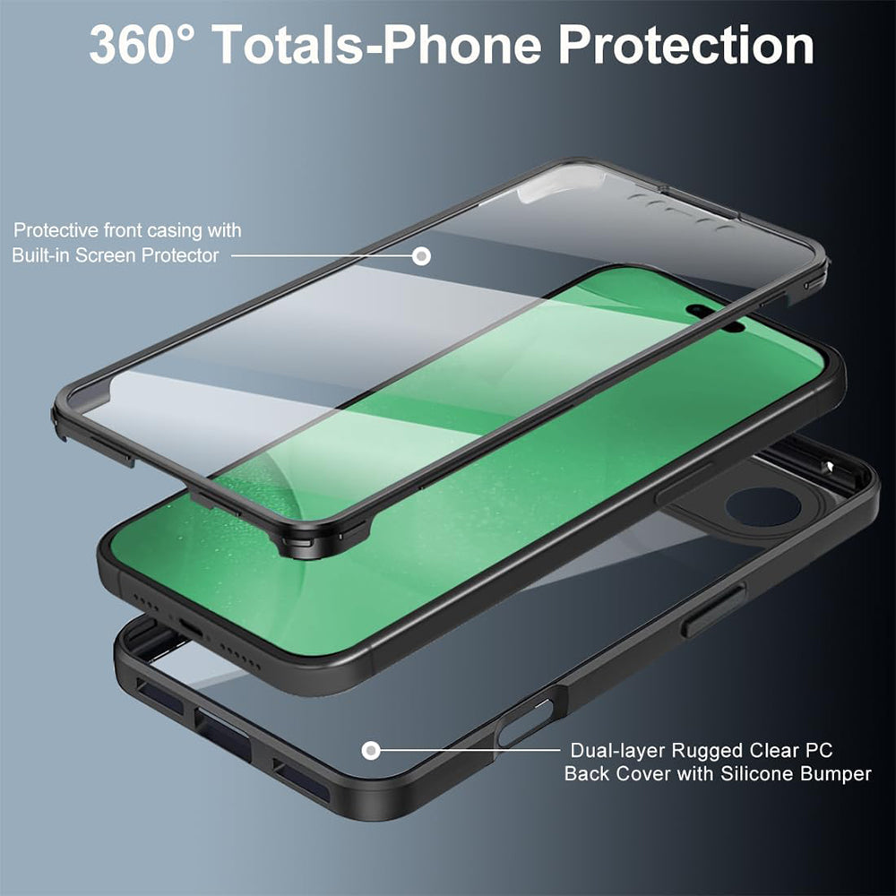 Ovitek za Apple iPhone 17 Air, Techsuit, ColorVerse 360, Modra