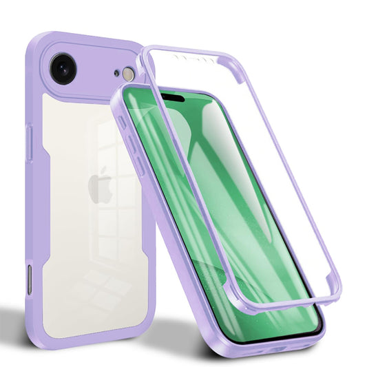 Ovitek za Apple iPhone 17 Air, Techsuit, ColorVerse 360, Vijolična