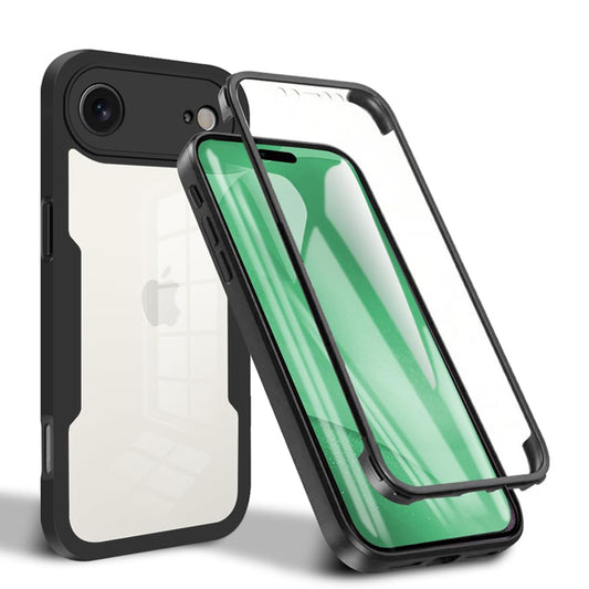 Ovitek za Apple iPhone 17 Air, Techsuit, ColorVerse 360, Črn