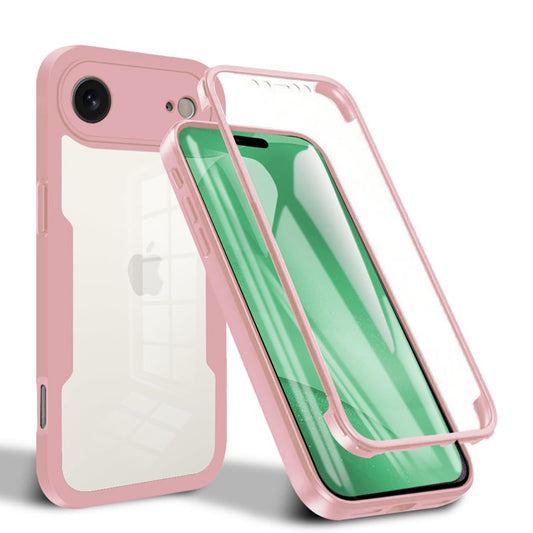 Ovitek za Apple iPhone 17 Air, Techsuit, ColorVerse 360, Roza
