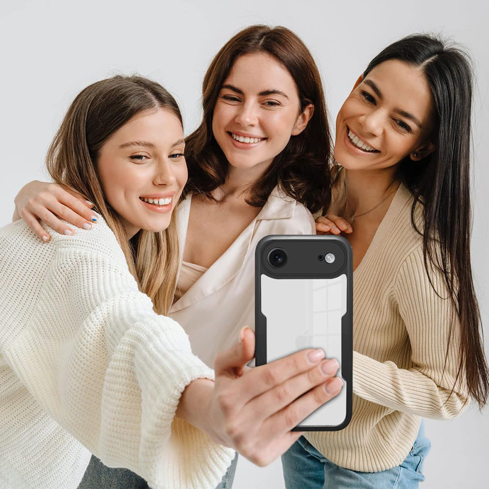 Ovitek za Apple iPhone 17 Air, Techsuit, ColorVerse 360, Roza