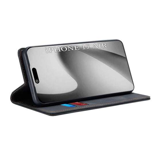 Ovitek za Apple iPhone 17 Air, Techsuit, Confy, Črn