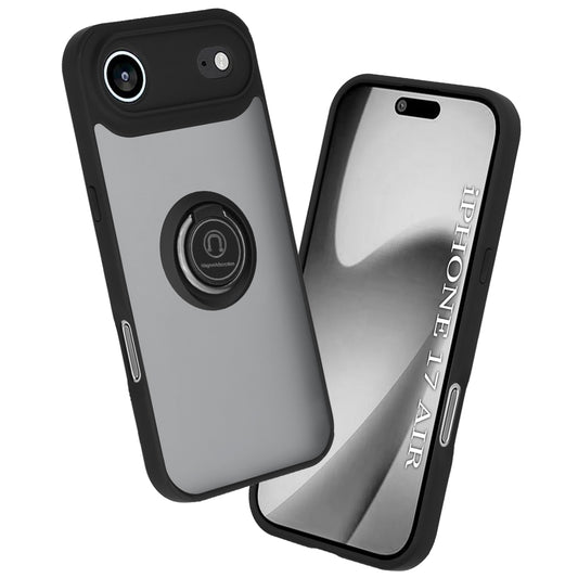 Ovitek za Apple iPhone 17 Air, Techsuit, Glinth, Črna