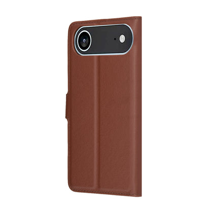 Ovitek za Apple iPhone 17 Air, Techsuit, Leather Folio, Rjava