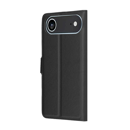 Ovitek za Apple iPhone 17 Air, Techsuit, Leather Folio, Črn