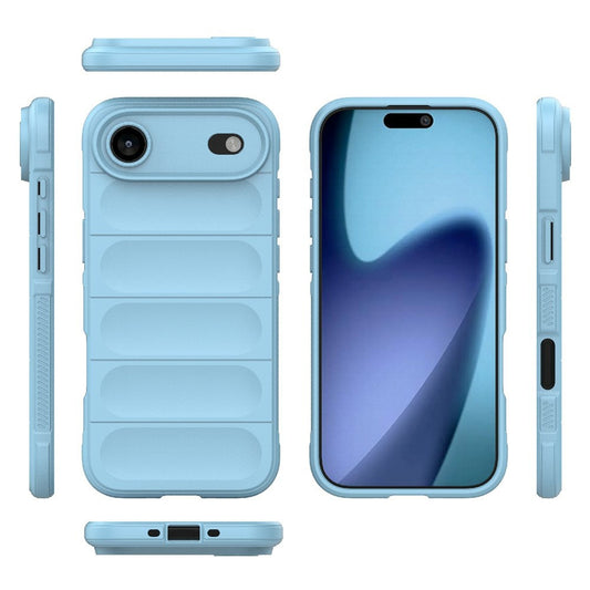 Ovitek za Apple iPhone 17 Air, Techsuit, Magic Shield, Modra