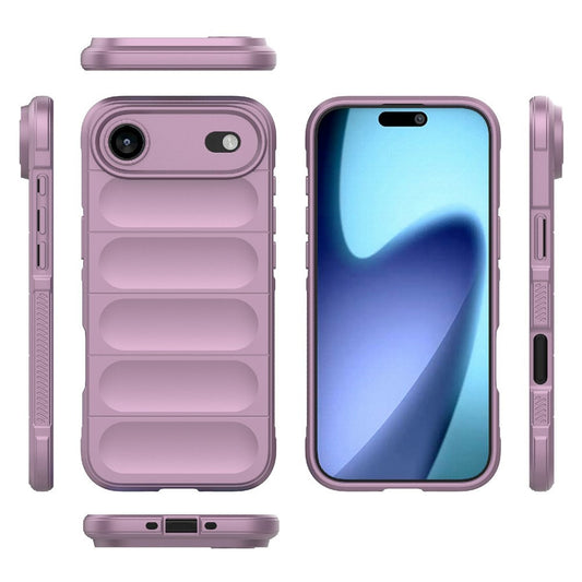 Ovitek za Apple iPhone 17 Air, Techsuit, Magic Shield, Vijolična