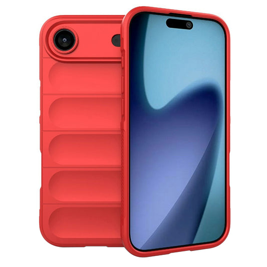 Ovitek za Apple iPhone 17 Air, Techsuit, Magic Shield, Rdeča