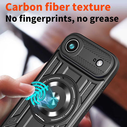 Ovitek za Apple iPhone 17 Air, Techsuit, RuggedCam, Modra