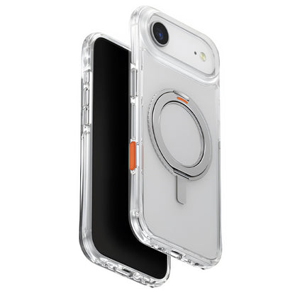Ovitek za Apple iPhone 17 Air, UNIQ, Swivix, Srebrn.